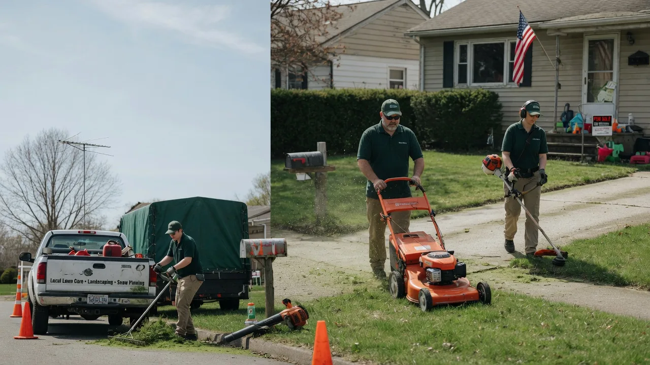 Lawn Care Services By Expert Landscaper in Commerce, OK near me